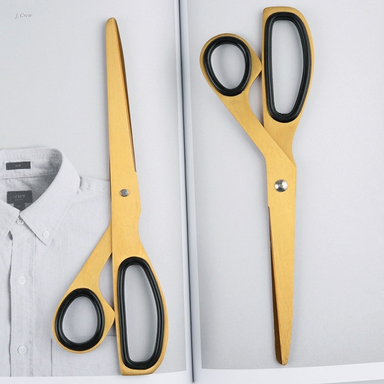 Office And Household Asymmetric Scissors Simple Brass Scissors, Brass Scissors