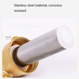 Home Kitchen Tap Water Backwash Copper Pre-Filter Whole House Water Purifier Filter, Water Backwash Copper Pre-Filter