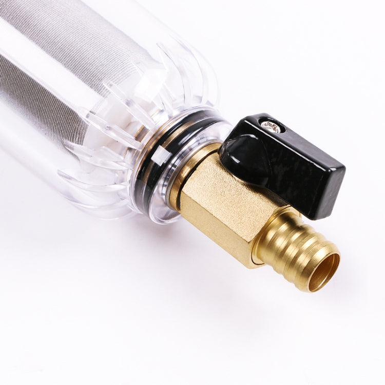 Home Kitchen Tap Water Backwash Copper Pre-Filter Whole House Water Purifier Filter, Water Backwash Copper Pre-Filter