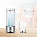 Portable Electrolyzed Water Cups Hydrogen-Rich Water Cups, 420ml