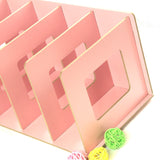 Cd01 Home Multifunctional Storage DIY Creative CD Rack Wooden DVD Rack Student Bookshelf, DVD Rack