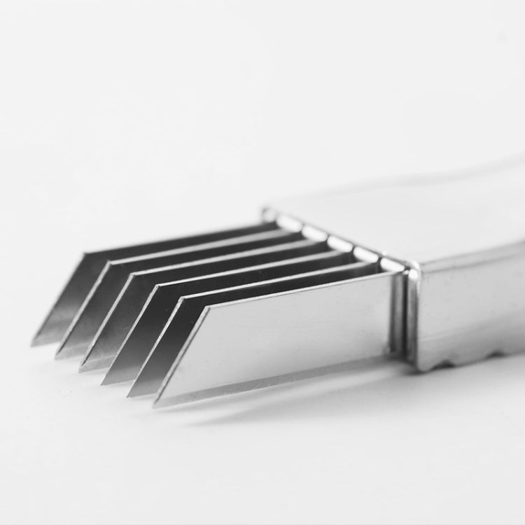 Stainless Steel Scallion Knife Kitchen Gadgets, 15.7x1.8cm