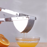 Manual Potato Masher Stainless Steel Mashed Potato Fruit Juicer, Potato Masher