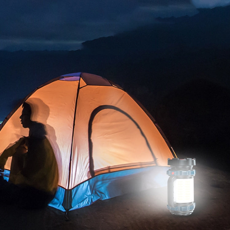 LED Mountaineering Waterproof Patrol USB Charging Flashlight with Power Bank Function, 4800mAh