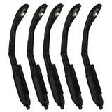 5 PCS Mini Eye-protection Clip-on Book Lights Folding LED Night Lamp, Clip-on Book Lights