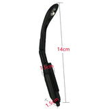 5 PCS Mini Eye-protection Clip-on Book Lights Folding LED Night Lamp, Clip-on Book Lights