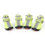 HCPET A1703 Pet Non-Slip Wear-Resistant Shoes Puppy Feet Cover, Number 5