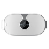 Smart Charging Vibration Massage Infrared Heating Warm Palace Belt, Pink, White