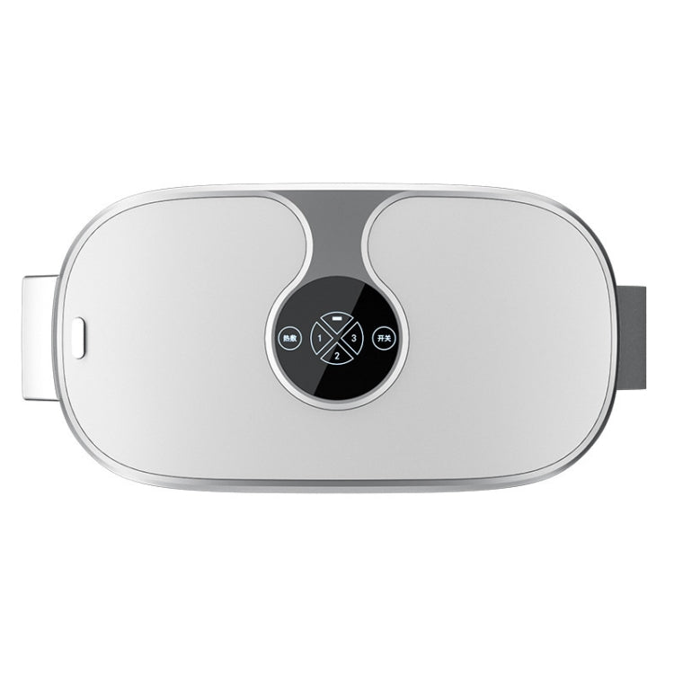 Smart Charging Vibration Massage Infrared Heating Warm Palace Belt, Pink, White