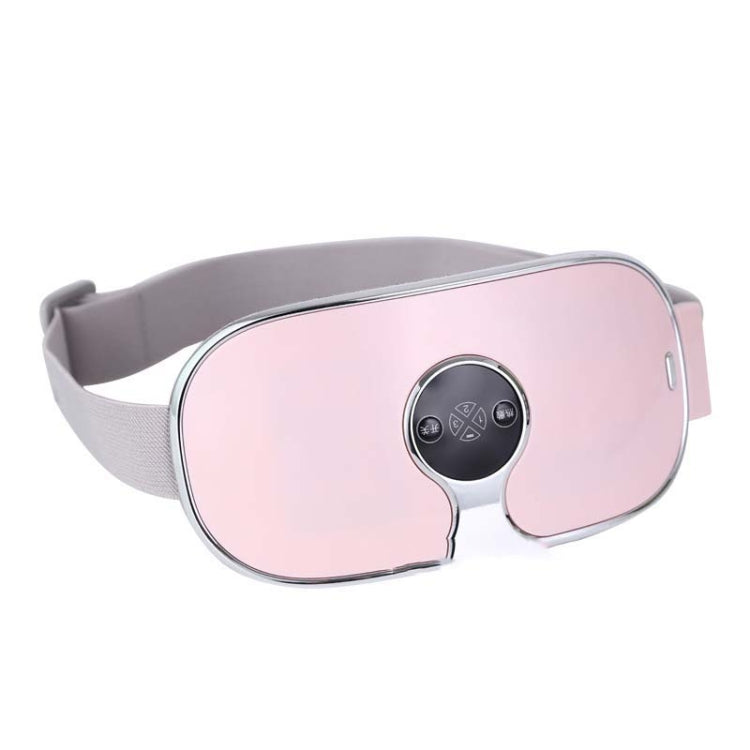 Smart Charging Vibration Massage Infrared Heating Warm Palace Belt, Pink, White