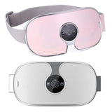 Smart Charging Vibration Massage Infrared Heating Warm Palace Belt, Pink, White
