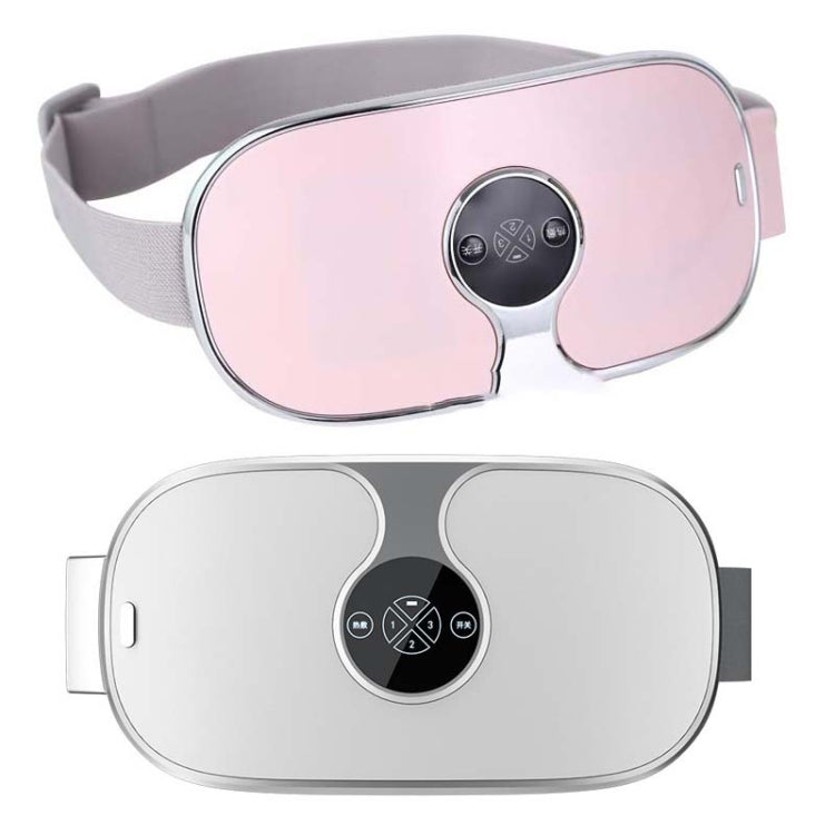 Smart Charging Vibration Massage Infrared Heating Warm Palace Belt, Pink, White