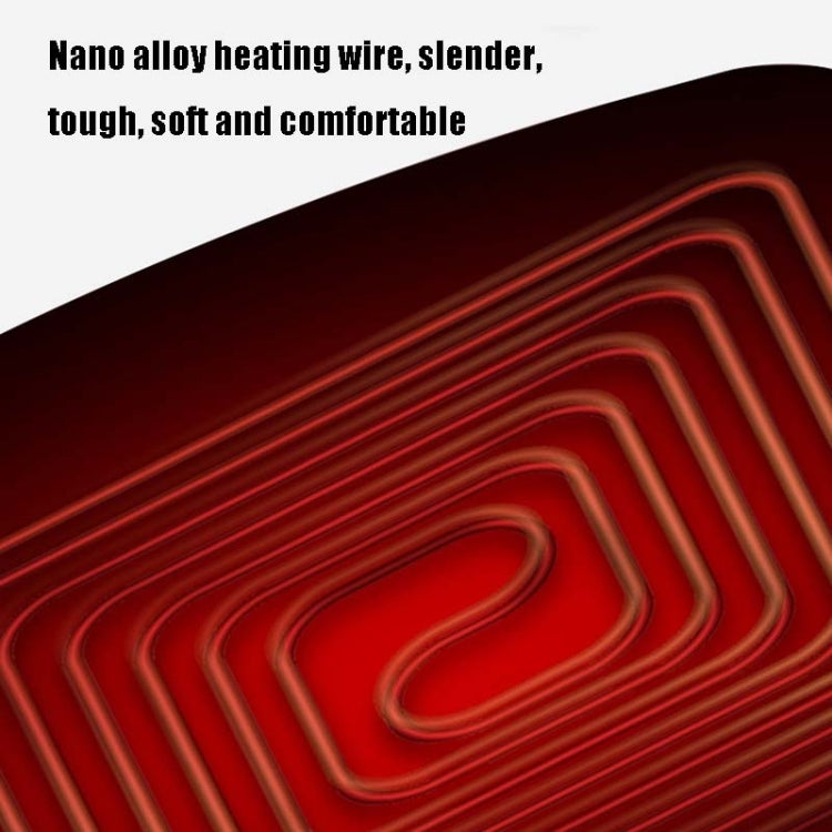 Smart Charging Vibration Massage Infrared Heating Warm Palace Belt, Pink, White