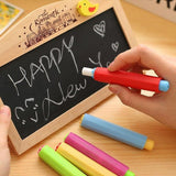 2 PCS Dustless Blackboard Chalk clip, Dustless Chalk Clip