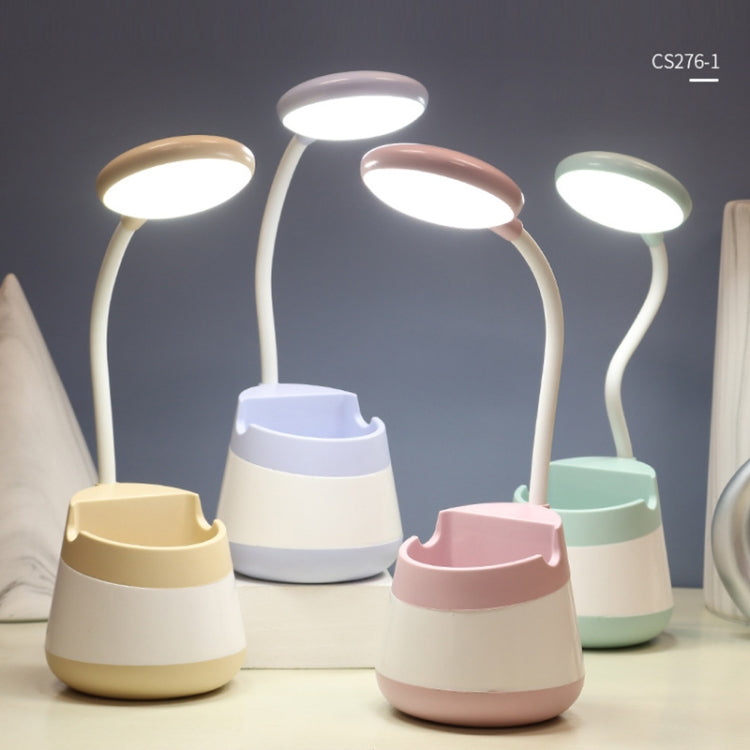 USB Charging LED Desk Light Eye Protection Lamp with Pen Holder and Phone Holder, CS276-1 Pink, CS276-1 Blue, CS276-1 Green, CS276-1 Yellow, CS276-1 Black, CS276-3 Pink, CS276-3 Blue, CS276-3 Green, CS276-3 Yellow, CS276-3 Black, CS276-4 Pink         ...