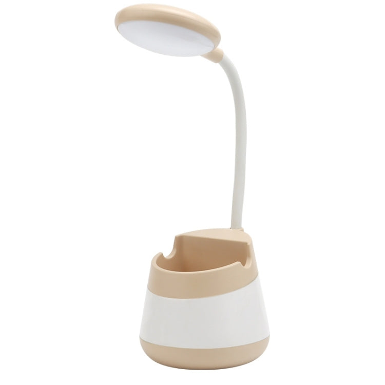 USB Charging LED Desk Light Eye Protection Lamp with Pen Holder and Phone Holder, CS276-1 Pink, CS276-1 Blue, CS276-1 Green, CS276-1 Yellow, CS276-1 Black, CS276-3 Pink, CS276-3 Blue, CS276-3 Green, CS276-3 Yellow, CS276-3 Black, CS276-4 Pink         ... CS276-1 Yellow