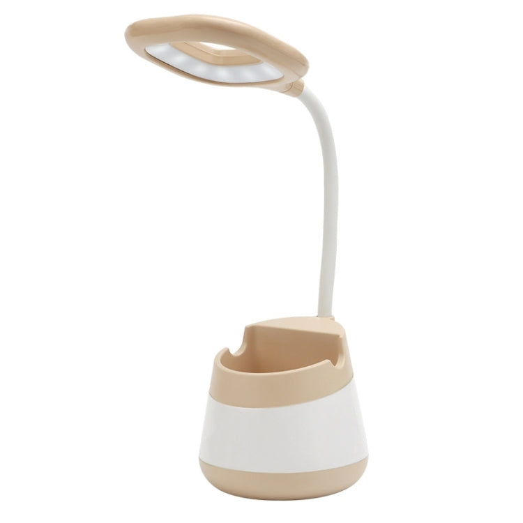USB Charging LED Desk Light Eye Protection Lamp with Pen Holder and Phone Holder, CS276-1 Pink, CS276-1 Blue, CS276-1 Green, CS276-1 Yellow, CS276-1 Black, CS276-3 Pink, CS276-3 Blue, CS276-3 Green, CS276-3 Yellow, CS276-3 Black, CS276-4 Pink         ... CS276-3 Yellow