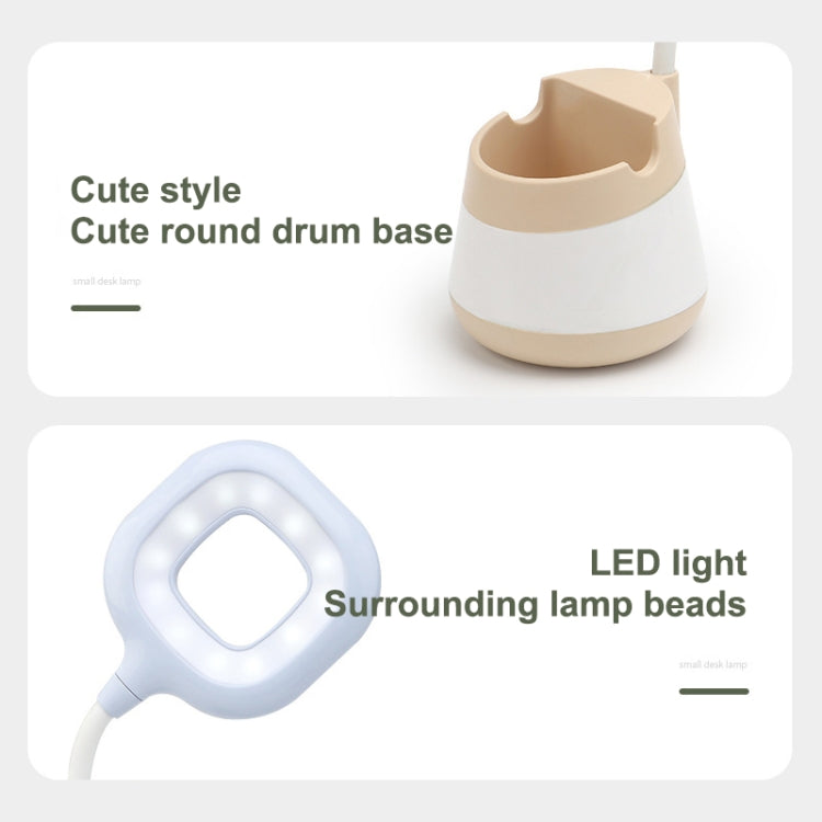 USB Charging LED Desk Light Eye Protection Lamp with Pen Holder and Phone Holder, CS276-1 Pink, CS276-1 Blue, CS276-1 Green, CS276-1 Yellow, CS276-1 Black, CS276-3 Pink, CS276-3 Blue, CS276-3 Green, CS276-3 Yellow, CS276-3 Black, CS276-4 Pink         ...