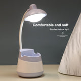 USB Charging LED Desk Light Eye Protection Lamp with Pen Holder and Phone Holder, CS276-1 Pink, CS276-1 Blue, CS276-1 Green, CS276-1 Yellow, CS276-1 Black, CS276-3 Pink, CS276-3 Blue, CS276-3 Green, CS276-3 Yellow, CS276-3 Black, CS276-4 Pink         ...