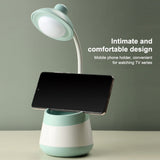USB Charging LED Desk Light Eye Protection Lamp with Pen Holder and Phone Holder, CS276-1 Pink, CS276-1 Blue, CS276-1 Green, CS276-1 Yellow, CS276-1 Black, CS276-3 Pink, CS276-3 Blue, CS276-3 Green, CS276-3 Yellow, CS276-3 Black, CS276-4 Pink         ...