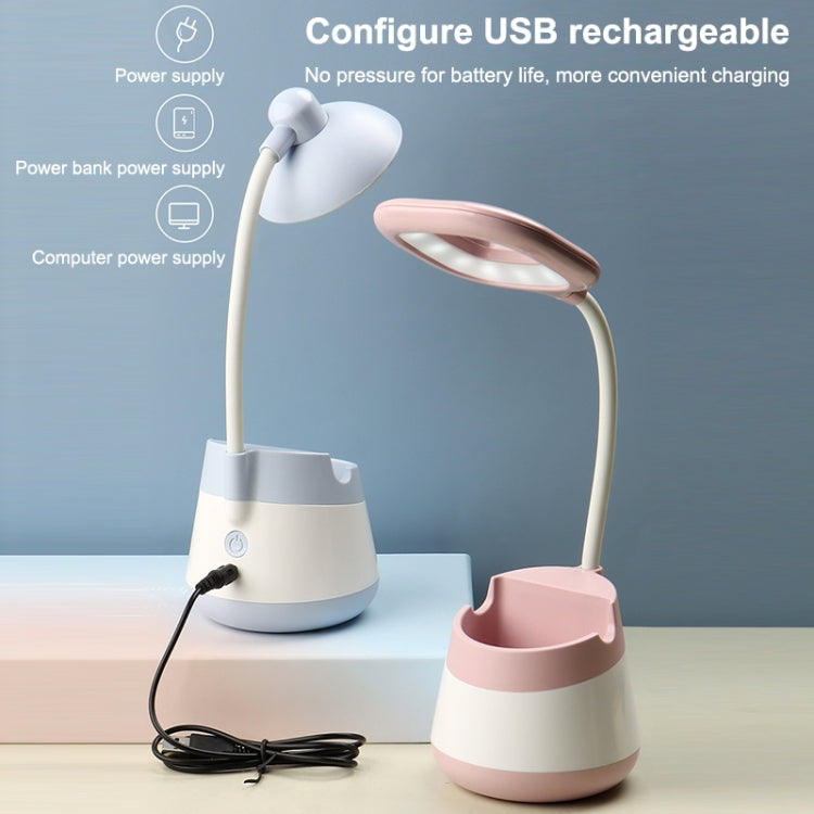 USB Charging LED Desk Light Eye Protection Lamp with Pen Holder and Phone Holder, CS276-1 Pink, CS276-1 Blue, CS276-1 Green, CS276-1 Yellow, CS276-1 Black, CS276-3 Pink, CS276-3 Blue, CS276-3 Green, CS276-3 Yellow, CS276-3 Black, CS276-4 Pink         ...