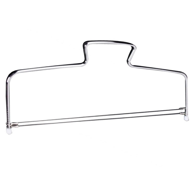 Stainless Steel Adjustable Wire Cake Cutter Slicer Leveler DIY Cake Baking Tools, Cake Cutter