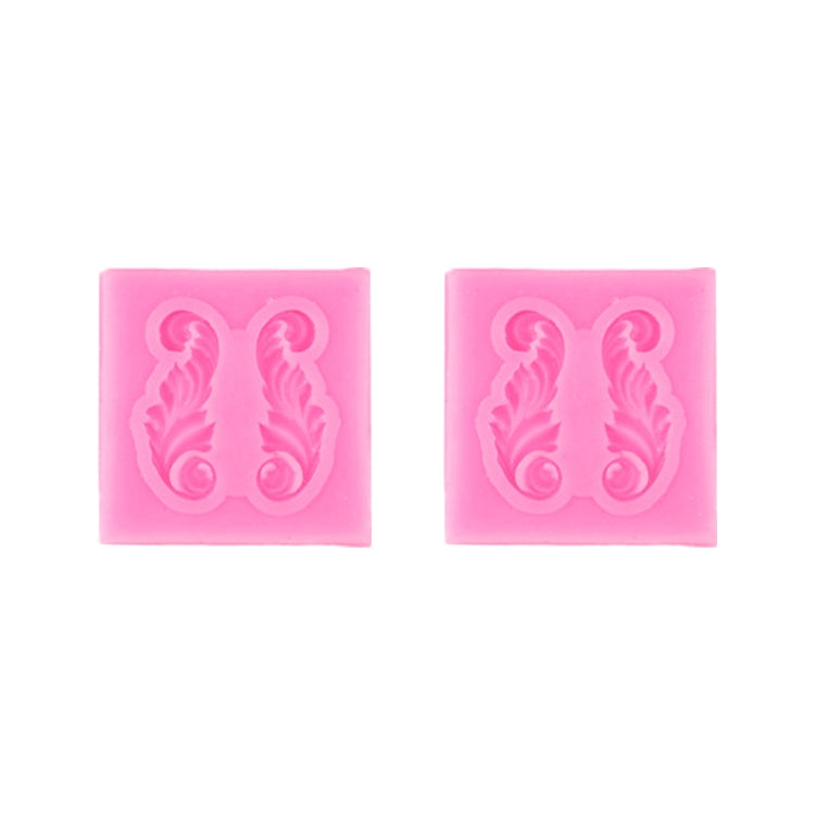 2 PCS Fondant Cake Silicone Mold Hollow Embossed Border Frame Retro Photo Frame Mould 4th 17-152