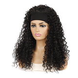 Hairband Wig Headgear Volume Chemical Fiber Wig Headgear, Black Hair Band 1B#O, Stars And Stripes Headband 1B#H, Leopard Headband 1B#G, Flower Hair Band 1B#C, 1B#XC, 4#XK, 27#XB, 33#XG, 613#O, 613#A, 613#G, 613#XC