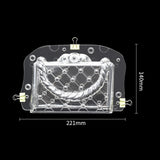 3D Women Leather Bag Chocolate Mold Chocolate Bag Mold, Women Leather Bag Mold