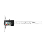 0-150mm Digital Display Depth Gauge Caliper Vernier Caliper Depth Measuring Ruler, 0-150mm 0-150mm