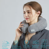 PL60 Neck Massager Cervical Spine Massage Pillow Household Inflatable U-Shaped Neck Pillow, PL60