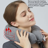 PL60 Neck Massager Cervical Spine Massage Pillow Household Inflatable U-Shaped Neck Pillow, PL60