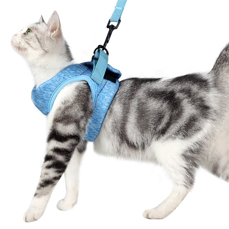 Cat Leash Pet Chest Harness Leash, S