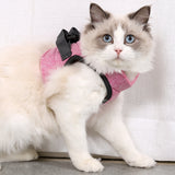 Cat Leash Pet Chest Harness Leash, S