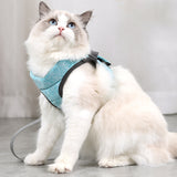 Cat Leash Pet Chest Harness Leash, S