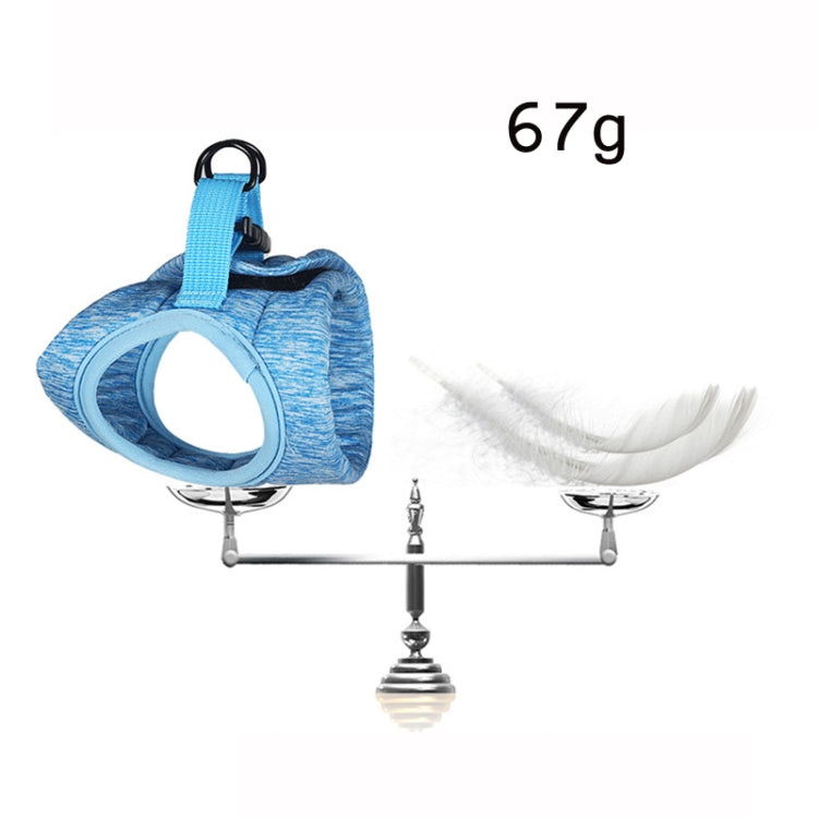 Cat Leash Pet Chest Harness Leash, S