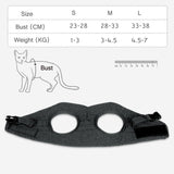 Cat Leash Pet Chest Harness Leash, S