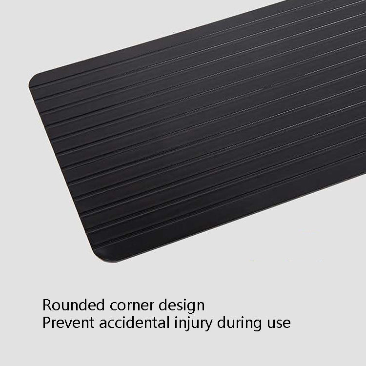 Thawing Plate Frozen Quick Thawing Plate Kitchen Tool Aluminum Alloy Thawing Plate, Small 2mm, Medium 2mm, Large 2mm, Small 3mm, Large 3mm