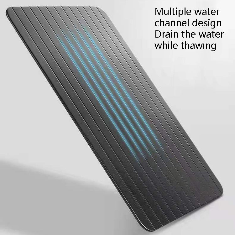 Thawing Plate Frozen Quick Thawing Plate Kitchen Tool Aluminum Alloy Thawing Plate, Small 2mm, Medium 2mm, Large 2mm, Small 3mm, Large 3mm
