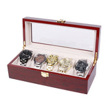 Wooden Baking Paint Watch Box Jewelry Storage Display Box, 2-bit Spray Paint, 3-bit Spray Paint, 5-bit Paint, 6-bit Paint, 10-bit Paint, 12-bit Paint, 20-bit Paint, 6+3 Double-layer Paint, 24-bit Paint, 06 Black + Rice Matte, 10-bit Black + Rice Matte ... 5-bit Paint