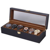 Wooden Baking Paint Watch Box Jewelry Storage Display Box, 2-bit Spray Paint, 3-bit Spray Paint, 5-bit Paint, 6-bit Paint, 10-bit Paint, 12-bit Paint, 20-bit Paint, 6+3 Double-layer Paint, 24-bit Paint, 06 Black + Rice Matte, 10-bit Black + Rice Matte ... 06 Black + Brown Matte