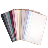 20 Sheets / Pack Phnom Penh Flower Matte Paper Flower Wrapping Paper Bouquet Jelly Film Waterproof Gift Wrapping Paper 58x58cm, Colour: Black, Black, White, Goose Yellow, Pink, Grey, Red Pear, Clearance bBlue, Khaki, Lotus Color, Rose Pink, Light Grey ...