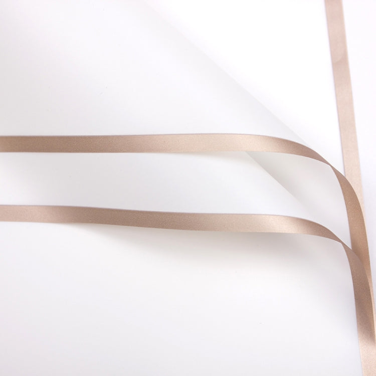 20 Sheets / Pack Phnom Penh Flower Matte Paper Flower Wrapping Paper Bouquet Jelly Film Waterproof Gift Wrapping Paper 58x58cm, Colour: Black, Black, White, Goose Yellow, Pink, Grey, Red Pear, Clearance bBlue, Khaki, Lotus Color, Rose Pink, Light Grey ... White