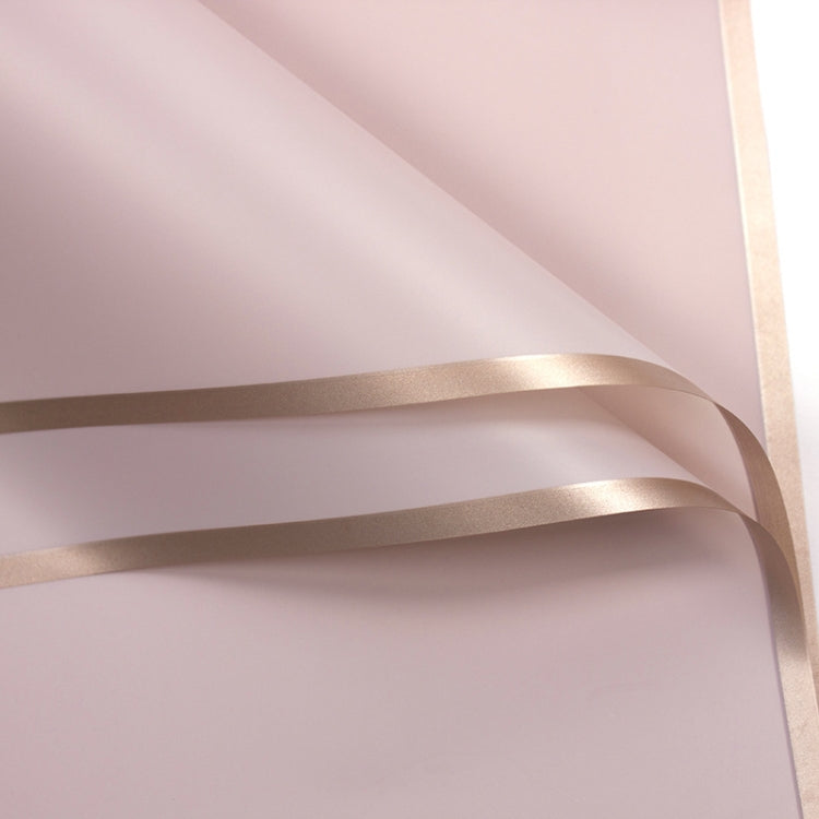 20 Sheets / Pack Phnom Penh Flower Matte Paper Flower Wrapping Paper Bouquet Jelly Film Waterproof Gift Wrapping Paper 58x58cm, Colour: Black, Black, White, Goose Yellow, Pink, Grey, Red Pear, Clearance bBlue, Khaki, Lotus Color, Rose Pink, Light Grey ... Lotus Color