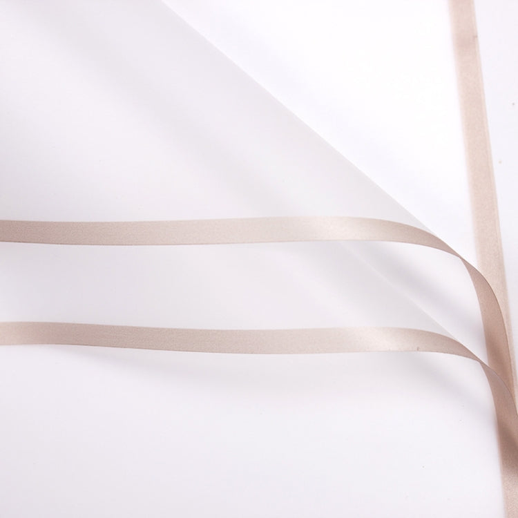 20 Sheets / Pack Phnom Penh Flower Matte Paper Flower Wrapping Paper Bouquet Jelly Film Waterproof Gift Wrapping Paper 58x58cm, Colour: Black, Black, White, Goose Yellow, Pink, Grey, Red Pear, Clearance bBlue, Khaki, Lotus Color, Rose Pink, Light Grey ... Matte