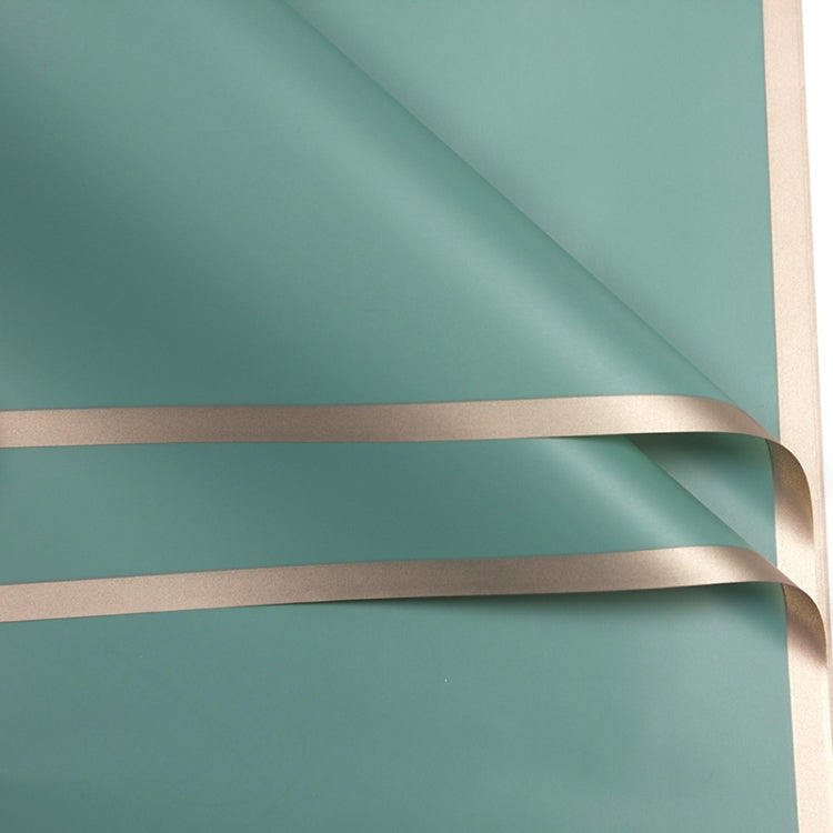 20 Sheets / Pack Phnom Penh Flower Matte Paper Flower Wrapping Paper Bouquet Jelly Film Waterproof Gift Wrapping Paper 58x58cm, Colour: Black, Black, White, Goose Yellow, Pink, Grey, Red Pear, Clearance bBlue, Khaki, Lotus Color, Rose Pink, Light Grey ... Emerald