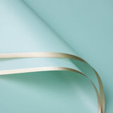 20 Sheets / Pack Phnom Penh Flower Matte Paper Flower Wrapping Paper Bouquet Jelly Film Waterproof Gift Wrapping Paper 58x58cm, Colour: Black, Black, White, Goose Yellow, Pink, Grey, Red Pear, Clearance bBlue, Khaki, Lotus Color, Rose Pink, Light Grey ... Water Mist