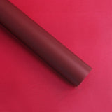 20 Sheets / Pack Flower Wrapping Paper Matte Paper Gift Paper Translucent Wrapping Paper Material, Colour: Wine Red, Wine Red, Brown, Golden, Silver, Black, Rose Red, Deep Pink, Deep Champagne, Gouache, Light Champagne, White Tea, Red Gray, Light Gray ... Wine Red
