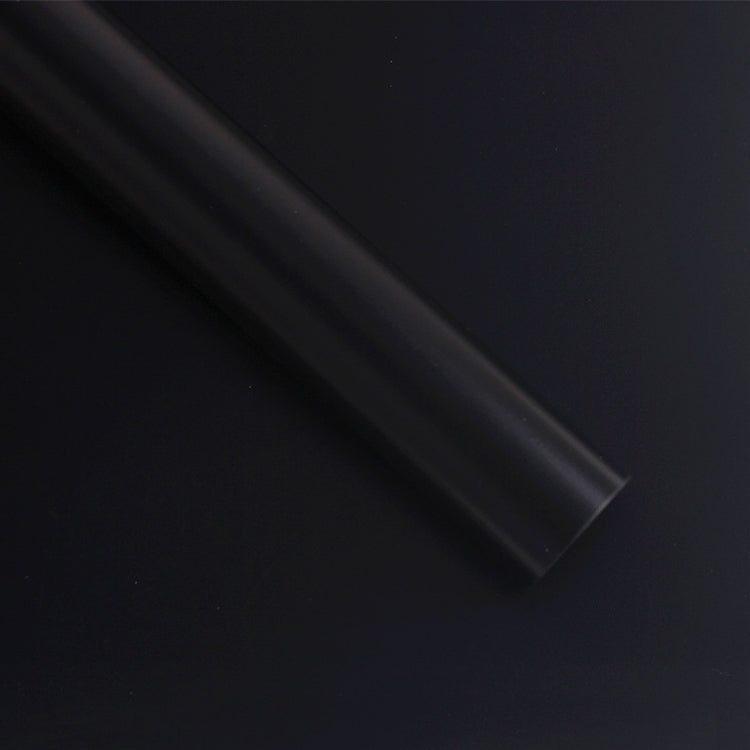 20 Sheets / Pack Flower Wrapping Paper Matte Paper Gift Paper Translucent Wrapping Paper Material, Colour: Wine Red, Wine Red, Brown, Golden, Silver, Black, Rose Red, Deep Pink, Deep Champagne, Gouache, Light Champagne, White Tea, Red Gray, Light Gray ... Black