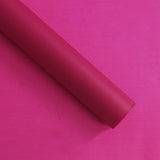 20 Sheets / Pack Flower Wrapping Paper Matte Paper Gift Paper Translucent Wrapping Paper Material, Colour: Wine Red, Wine Red, Brown, Golden, Silver, Black, Rose Red, Deep Pink, Deep Champagne, Gouache, Light Champagne, White Tea, Red Gray, Light Gray ... Rose Red